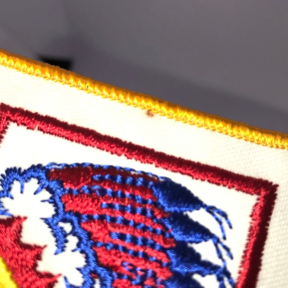 Native American Chief Headdress Iron On Patch/Craft/DYI Project - Picture 2 of 11